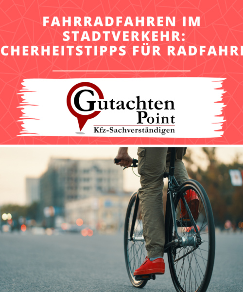 Fahrradfahren im Stadtverkehr – Sicherheitstipps für Radfahrer: