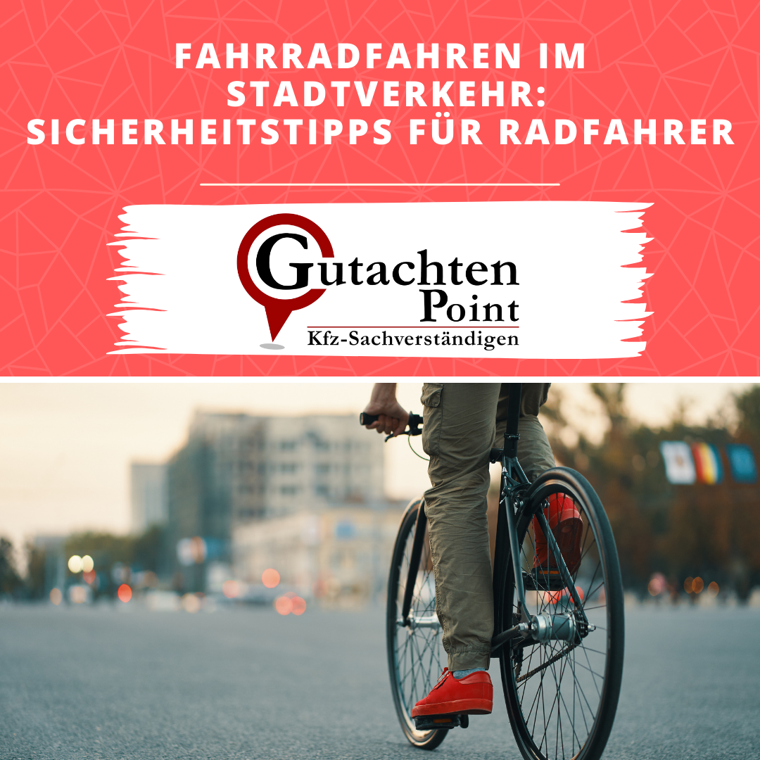 You are currently viewing Fahrradfahren im Stadtverkehr – Sicherheitstipps für Radfahrer: