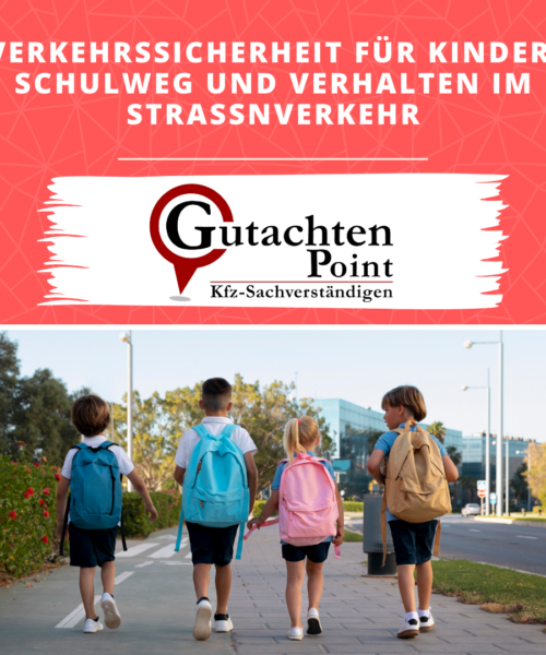 Verkehrssicherheit für Kinder – Schulweg und sicheres Verhalten im Straßenverkehr: