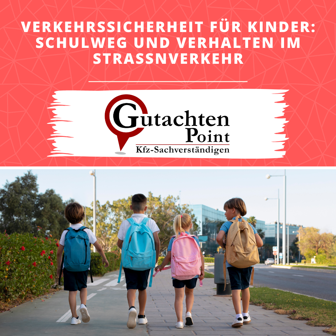 You are currently viewing Verkehrssicherheit für Kinder – Schulweg und sicheres Verhalten im Straßenverkehr:
