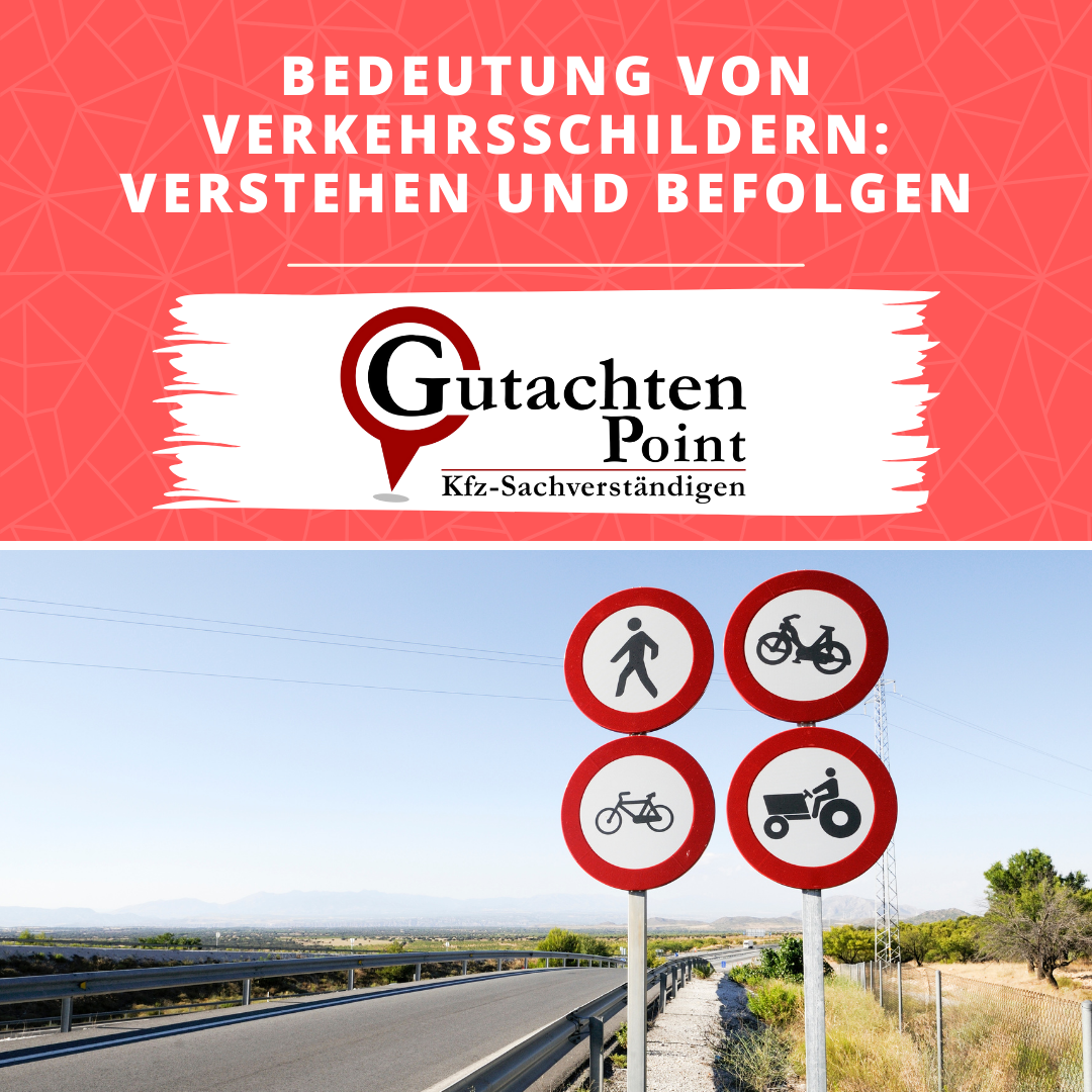 You are currently viewing Bedeutung von Verkehrsschildern – Verstehen und Befolgen für sicheren Straßenverkehr: