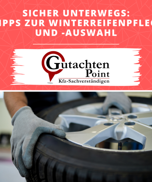 Sicher unterwegs – Tipps zur Winterreifenpflege und Auswahl: