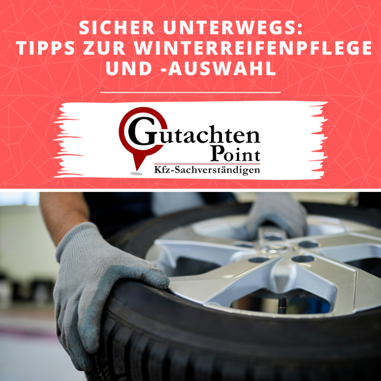 Read more about the article Sicher unterwegs – Tipps zur Winterreifenpflege und Auswahl: