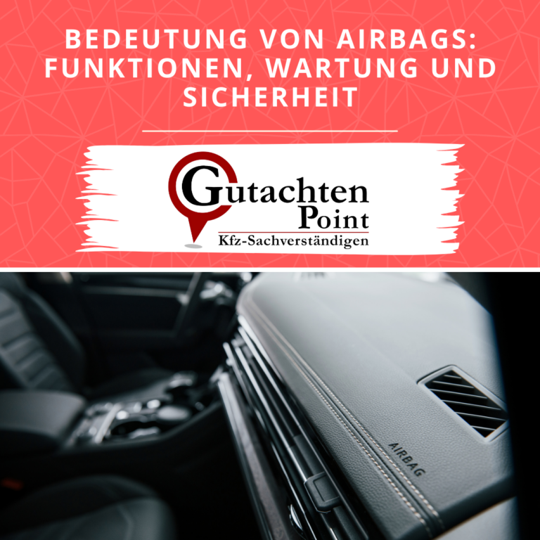 Read more about the article Die unverzichtbaren Lebensretter – Alles über Airbags: