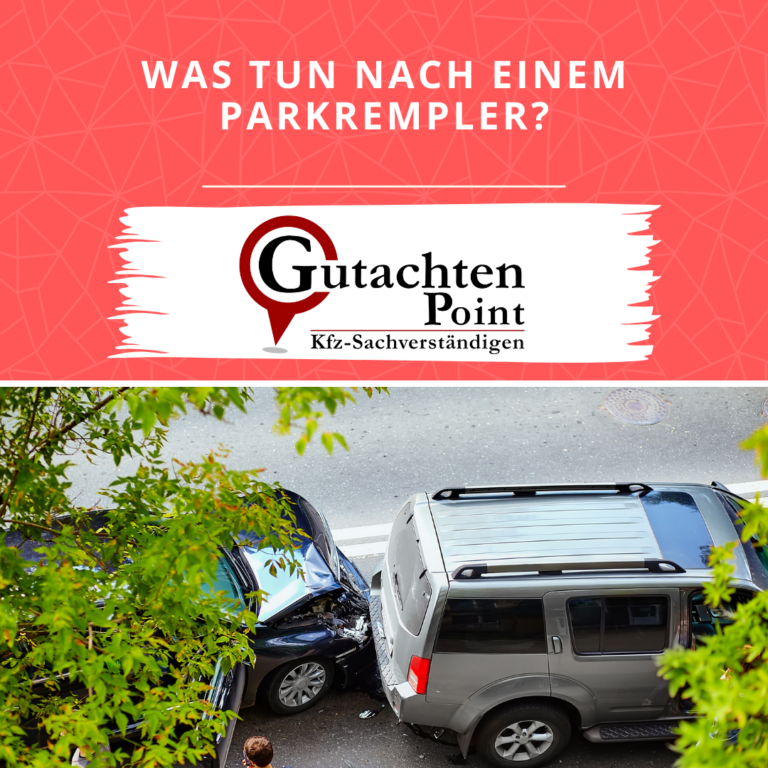 Read more about the article Wenn es zum Parkrempler kommt – Sofortmaßnahmen, rechtliche Schritte und Versicherungsaspekte: