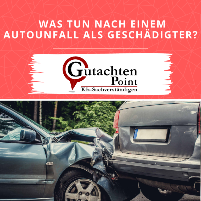 Mehr über den Artikel erfahren Schritt-für-Schritt Anleitung – Was tun nach einem Autounfall als Geschädigter?