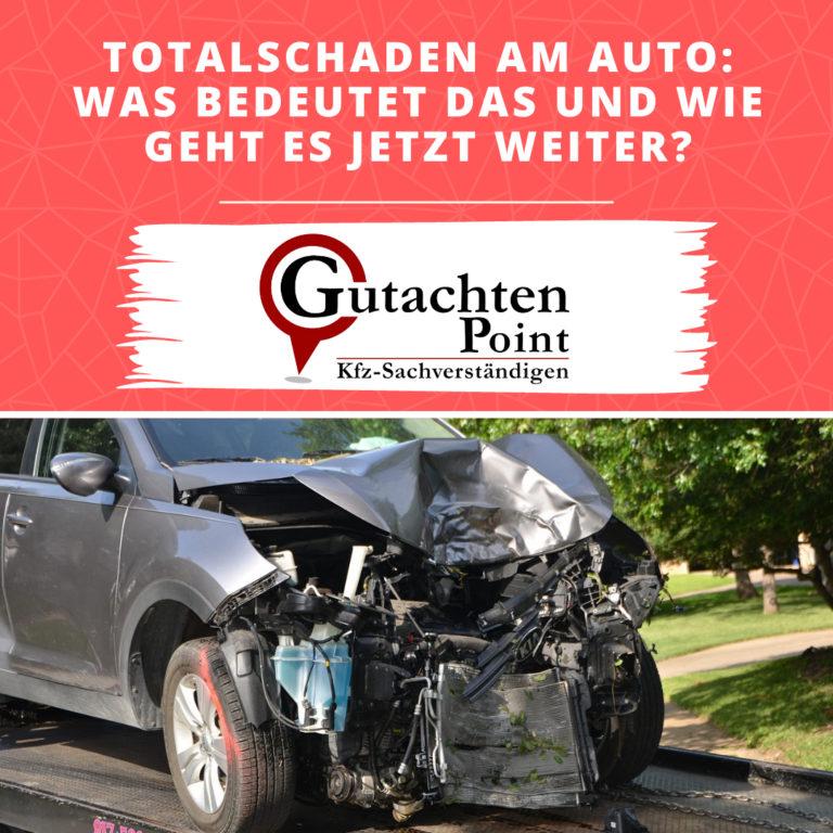 Mehr über den Artikel erfahren Totalschaden am Auto – Was bedeutet das und wie geht es jetzt weiter?